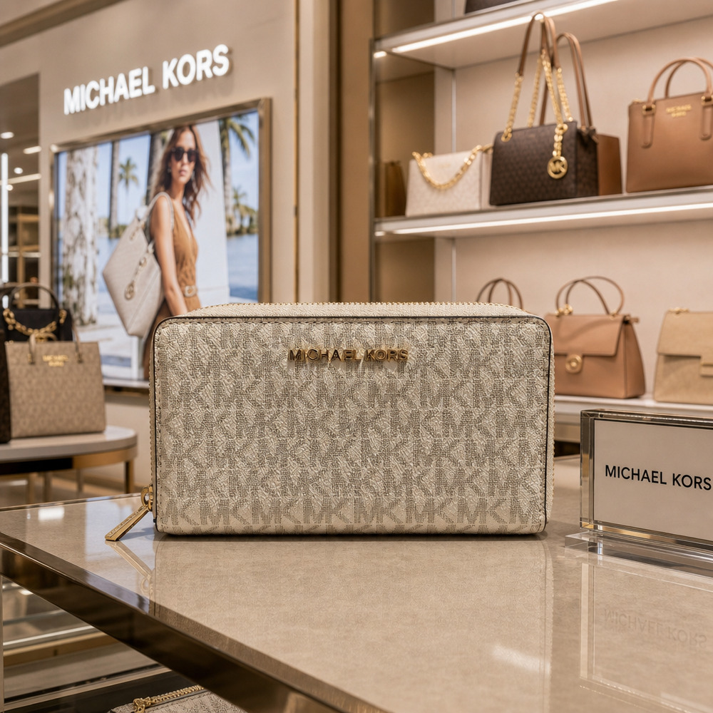 Michael Kors Rosemary Bag & Wallet Set - NWT - Picture 9 of 14